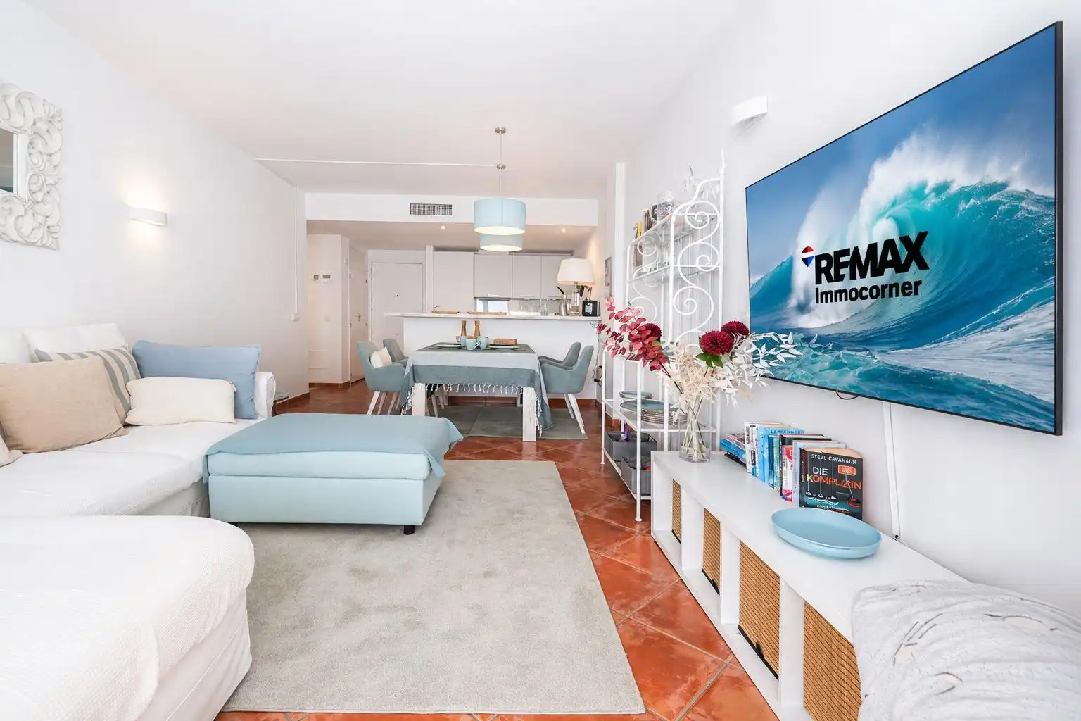 Sala de estar de Piso en venta en Llucmajor con Aire acondicionado, Jardín privado y Terraza