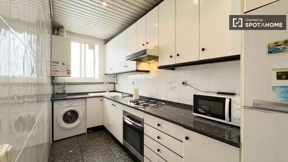 Zimmer in La Maternitat i Sant Ramon
