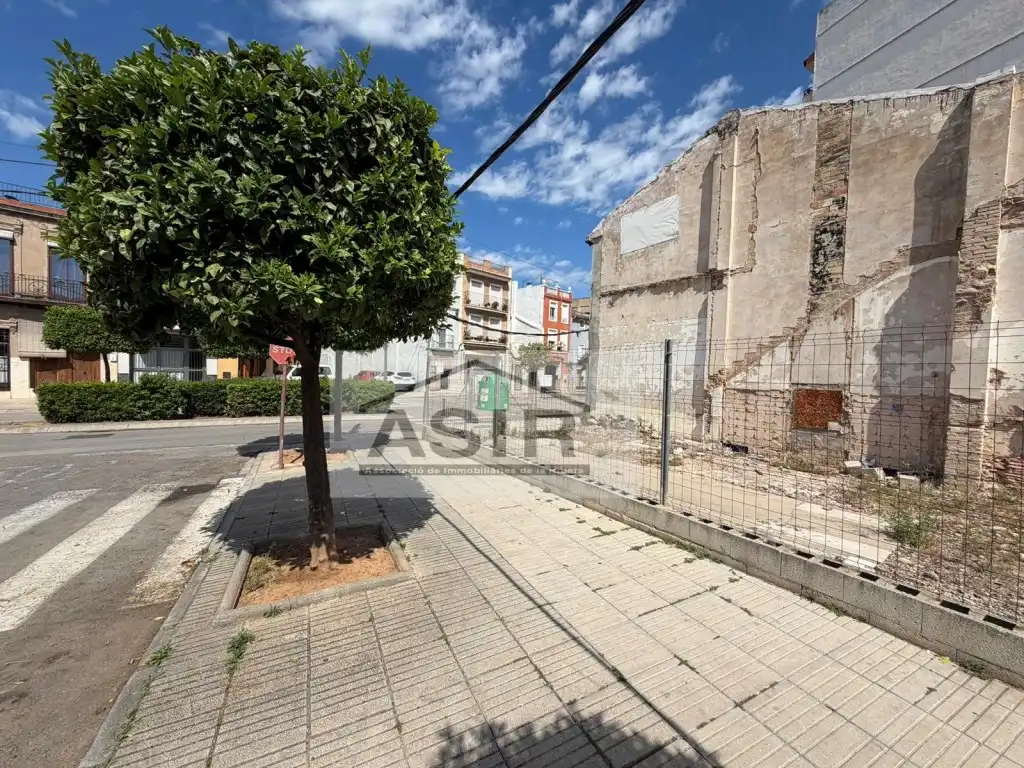 Vista exterior de Residencial en venta en Alzira