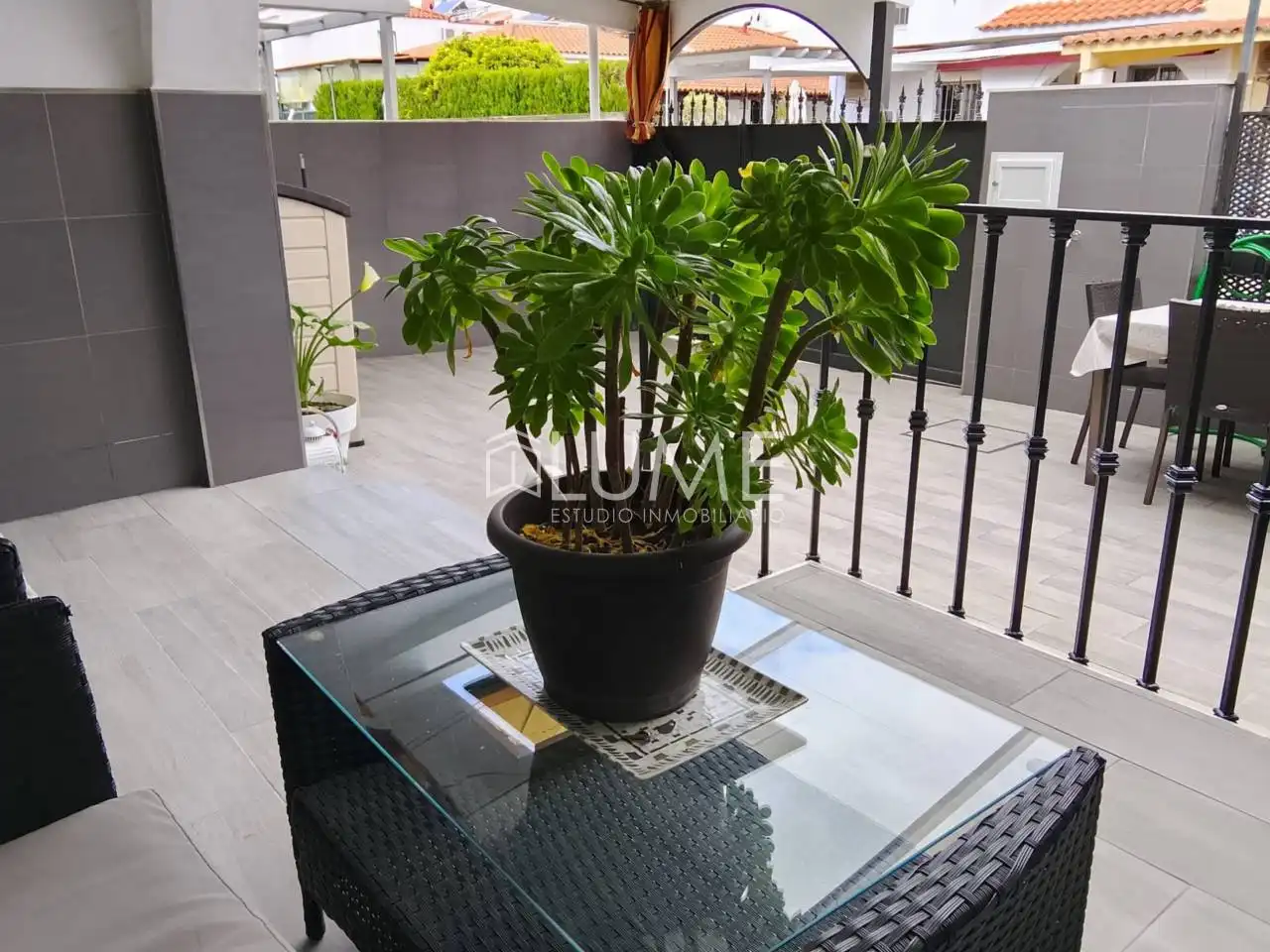 Terrace of Houses for sale in Sevilla