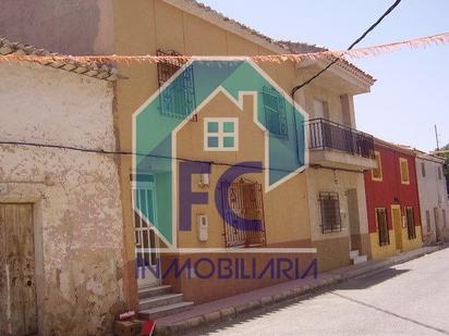 Exterior view of House or chalet for sale in Lorca  with Storage room