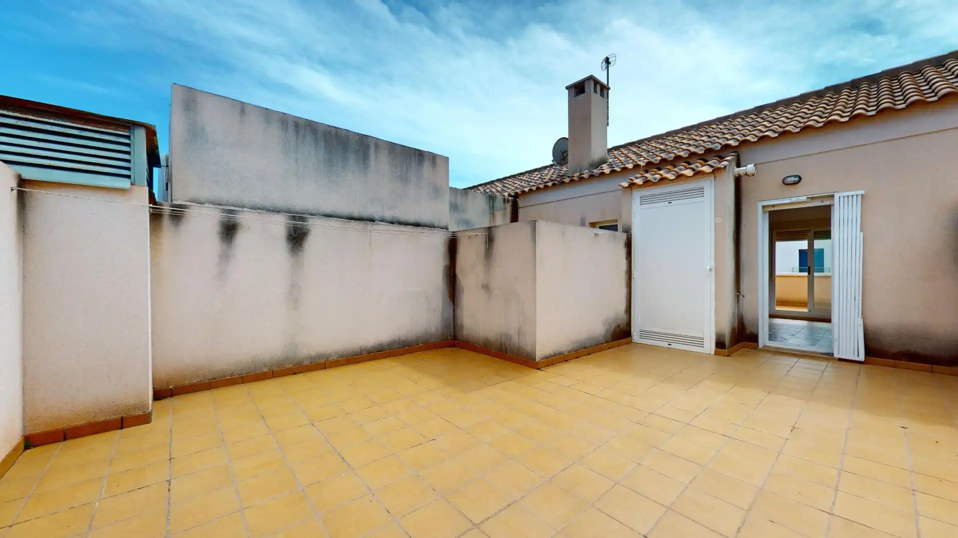 Terrasse von Wohnungen zum Verkauf in Los Alcázares mit Terrasse und Balkon