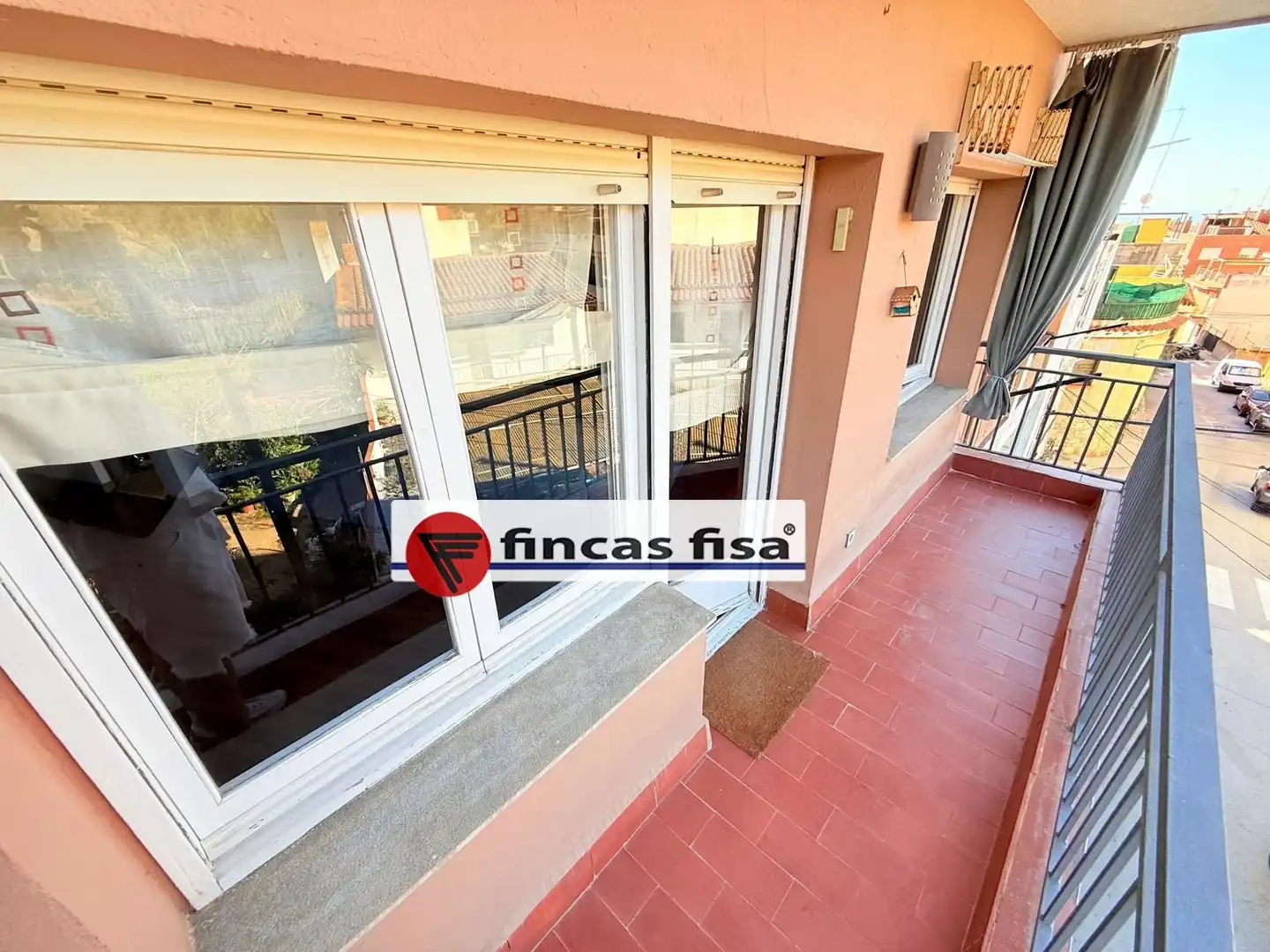 Balcony of Flat for rent in Vilassar de Dalt  with Heating, Terrace and Furnished