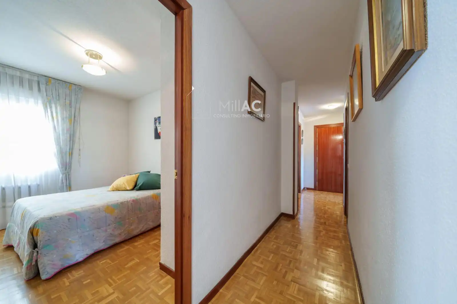 Pis en venda en Madrid amb Calefacció, Parquet i Terrassa
