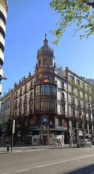Exterior view of Flat for sale in Córdoba  with Air Conditioner, Heating and Parquet flooring