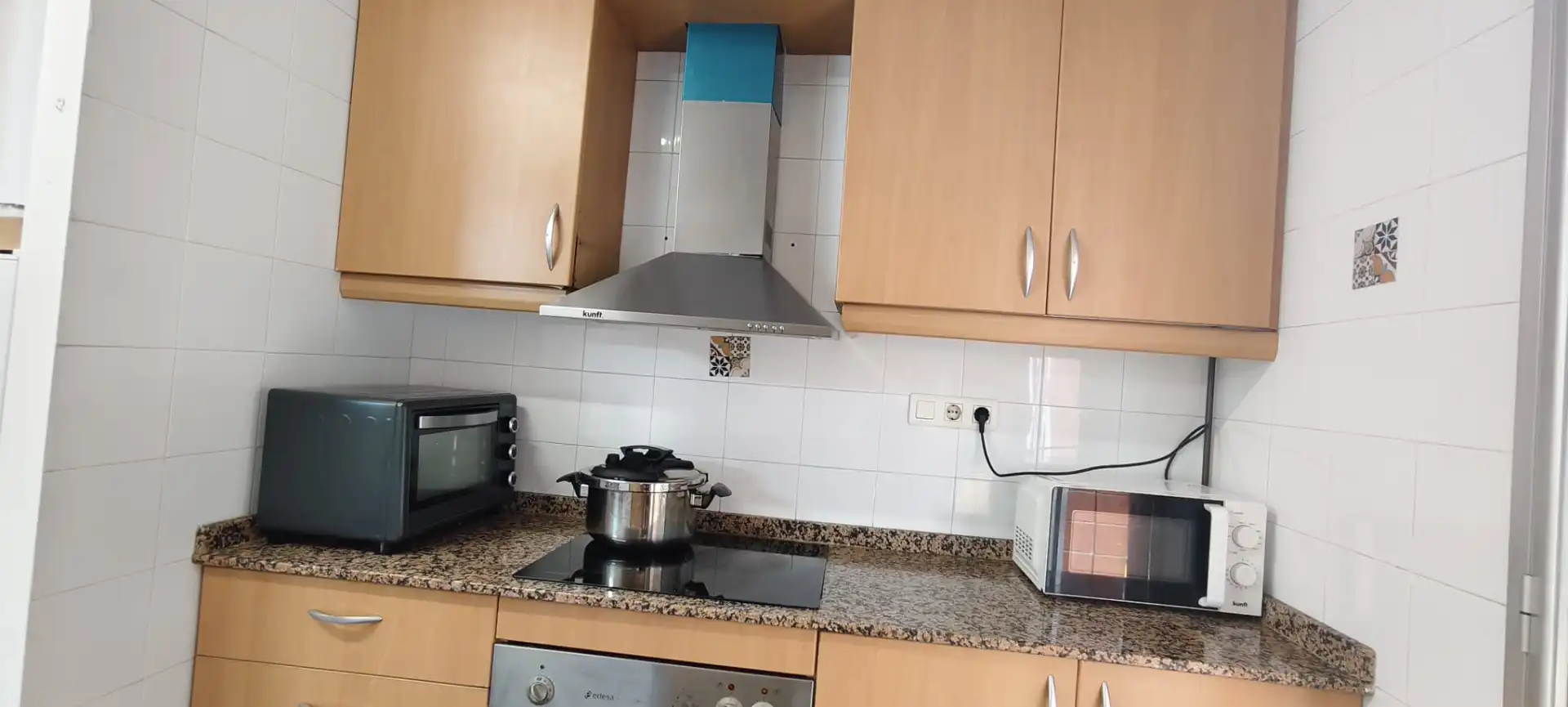 Cocina de Piso en venta en Cervelló con Aire acondicionado, Calefacción y Amueblado