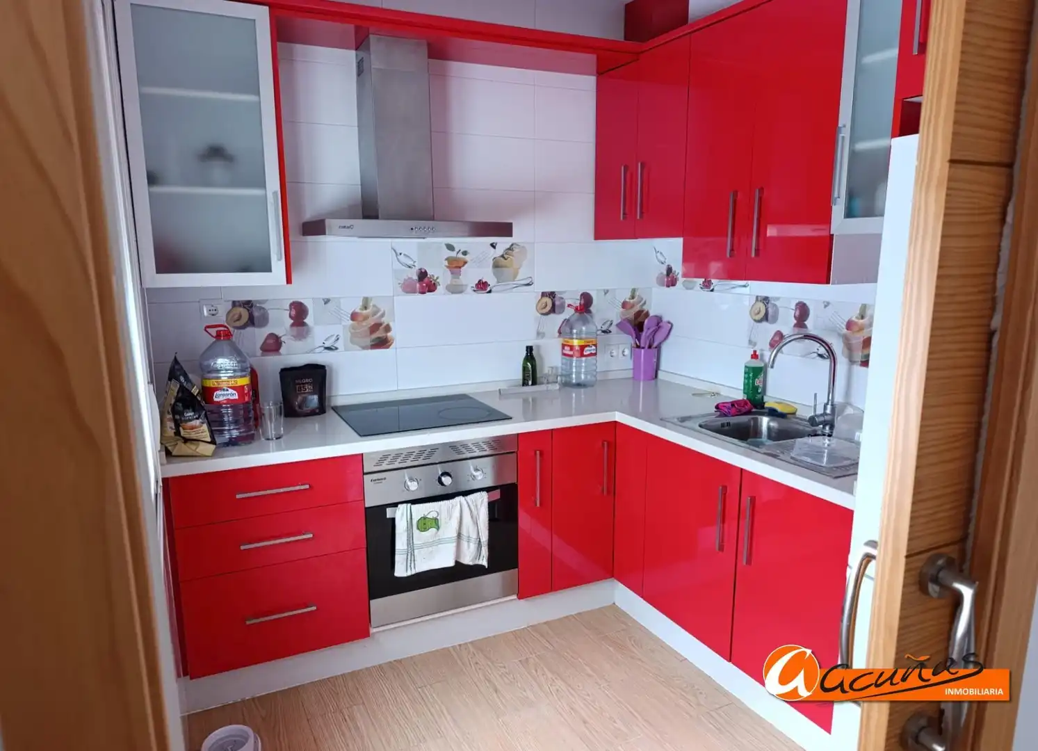 Kitchen of Flat for sale in Palenciana  with Terrace and Furnished