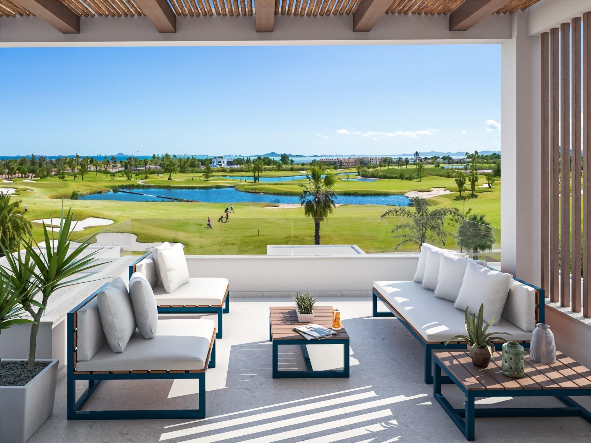 Terrassa de Apartament en venda en  Huelva Capital amb Aire condicionat, Jardí privat i Terrassa