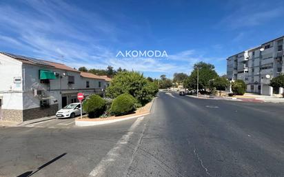 Exterior view of Single-family semi-detached for sale in  Huelva Capital