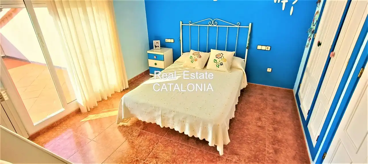 Bedroom of Houses for sale in Lloret de Mar  with Air Conditioner, Heating and Private garden