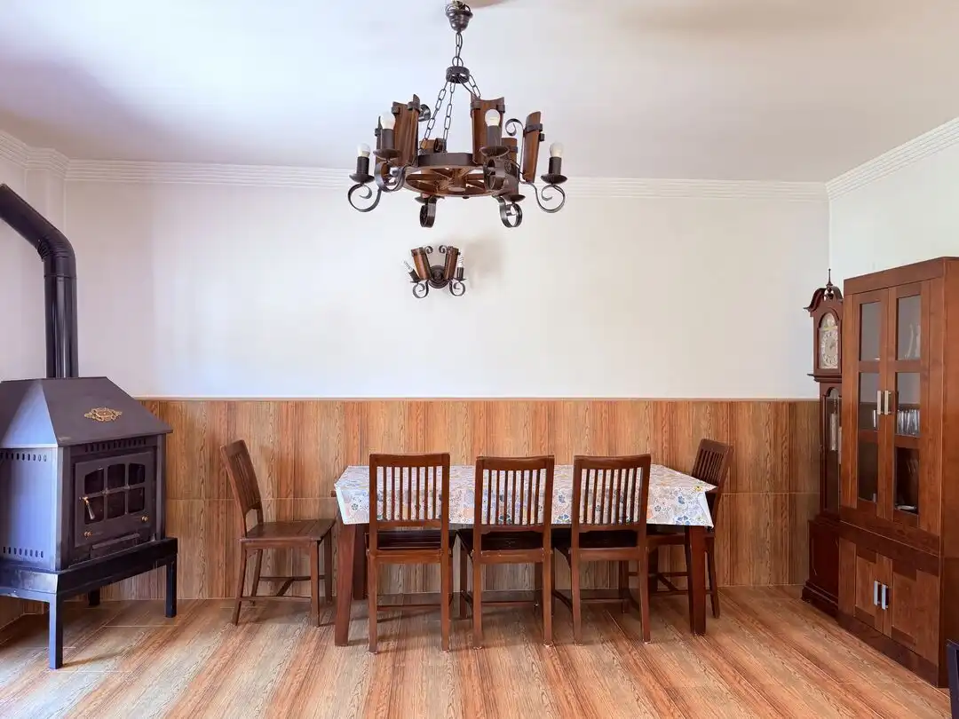 Comedor de Casa o chalet de alquiler en Periana con Terraza y Piscina