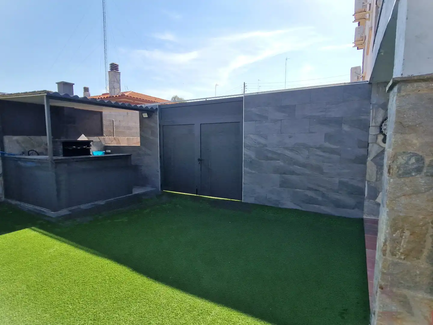 Terraza de Casa o chalet en venta en Terrassa con Aire acondicionado, Calefacción y Jardín privado