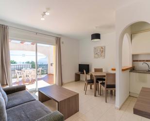 Living room of Flat for sale in Calpe / Calp  with Terrace and Swimming Pool