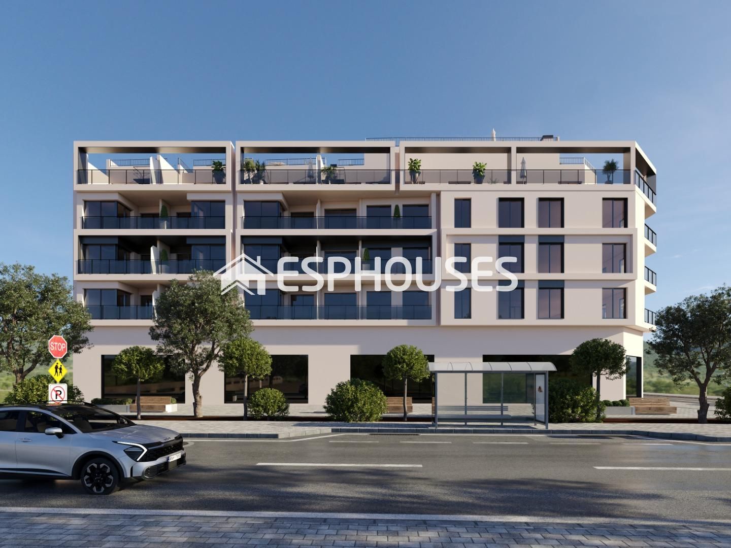 Exterior view of Flat for sale in Alicante / Alacant  with Terrace, Balcony and Community pool