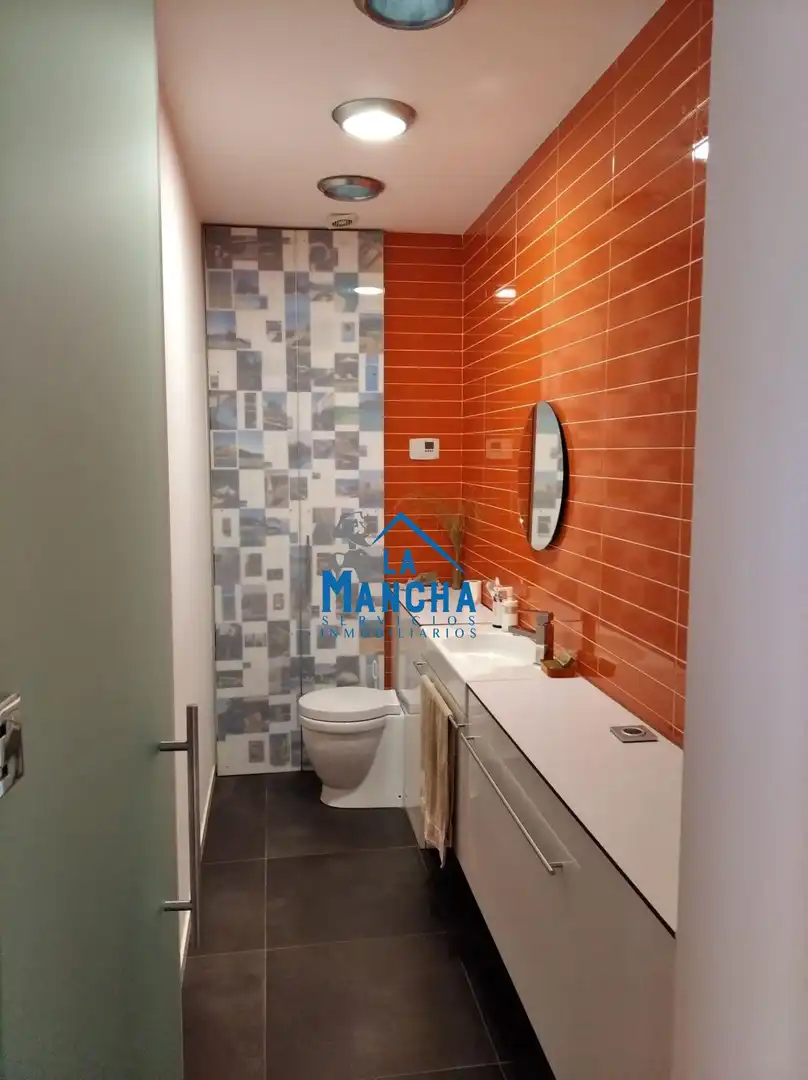 Baño de Casa o chalet en venta en Barrax con Calefacción, Jardín privado y Terraza