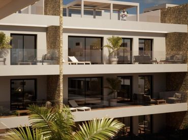 Penthouse mit Pool zum Verkauf in Balcón de Finestrat - Terra Marina