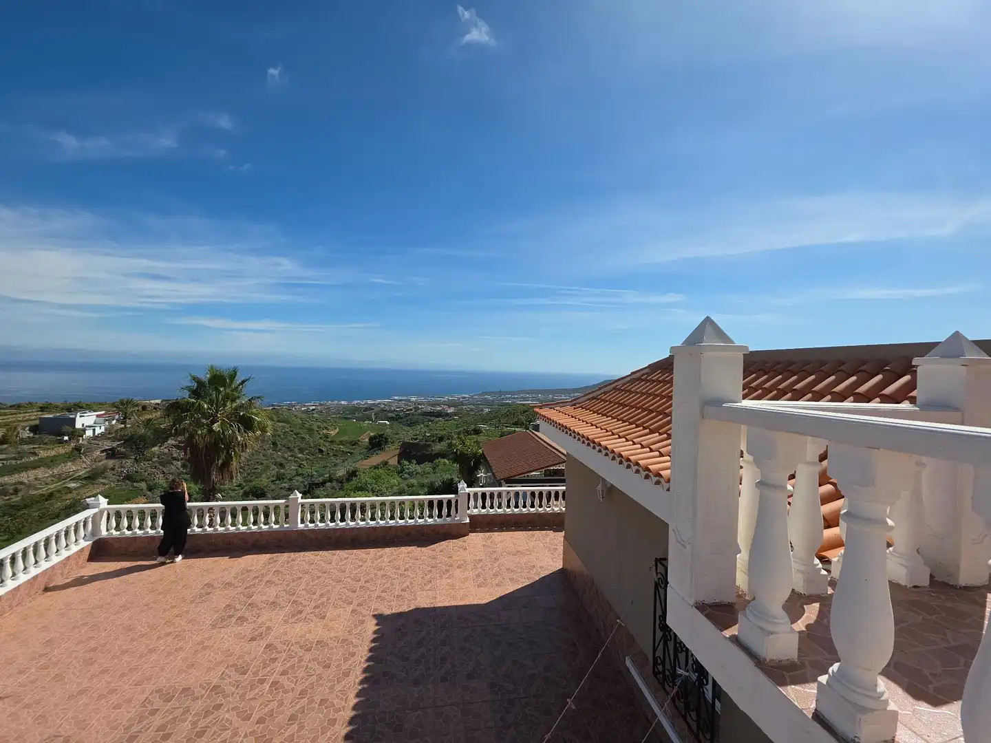 Vista exterior de Casa o chalet en venta en Candelaria con Jardín privado, Terraza y Trastero