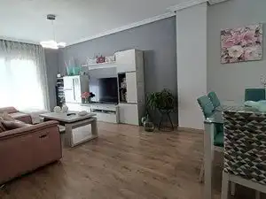 Sala d'estar de Casa o xalet en venda en Ciudad Real amb Aire condicionat, Jardí privat i Terrassa