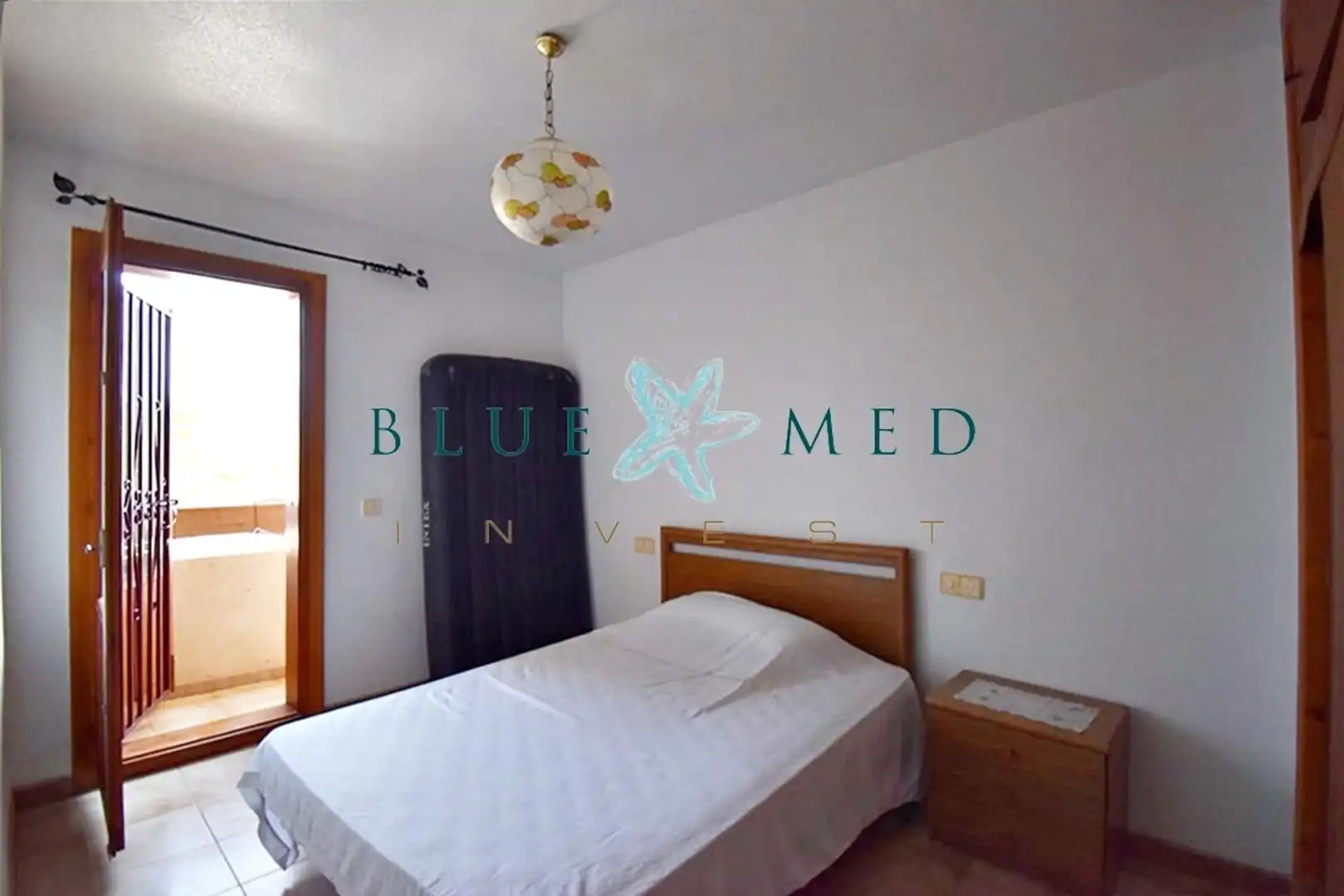Habitación de Dúplex en venta en Mazarrón con Terraza, Trastero y Amueblado