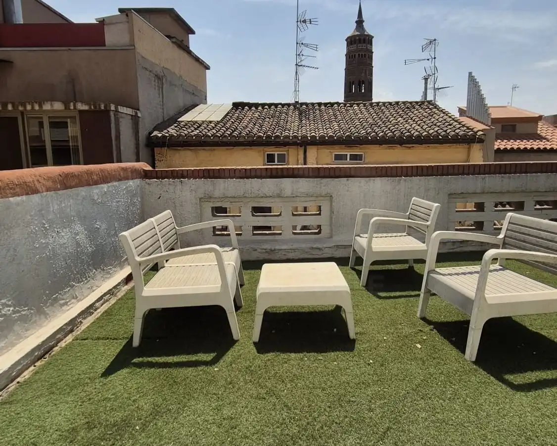 Terrace of Flat for sale in Zaragoza  with Air Conditioner, Heating and Terrace