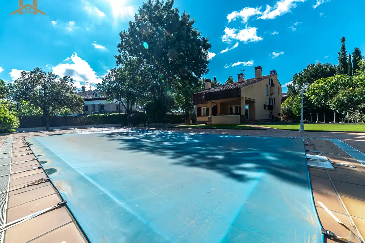 Piscina de Casa o xalet en venda en Galapagar amb Aire condicionat, Calefacció i Piscina