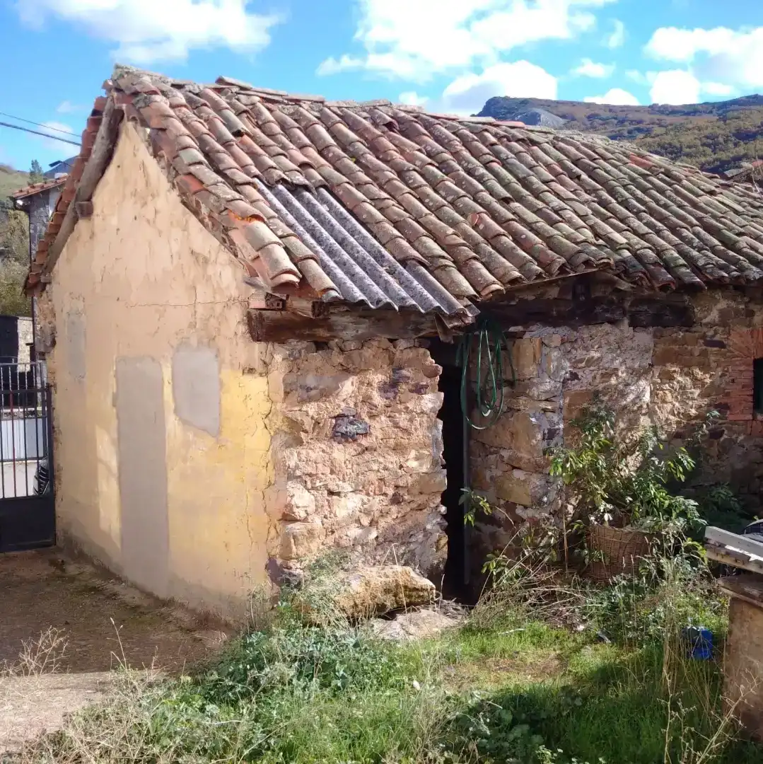 Vista exterior de Casa o xalet en venda en La Pola de Gordón 