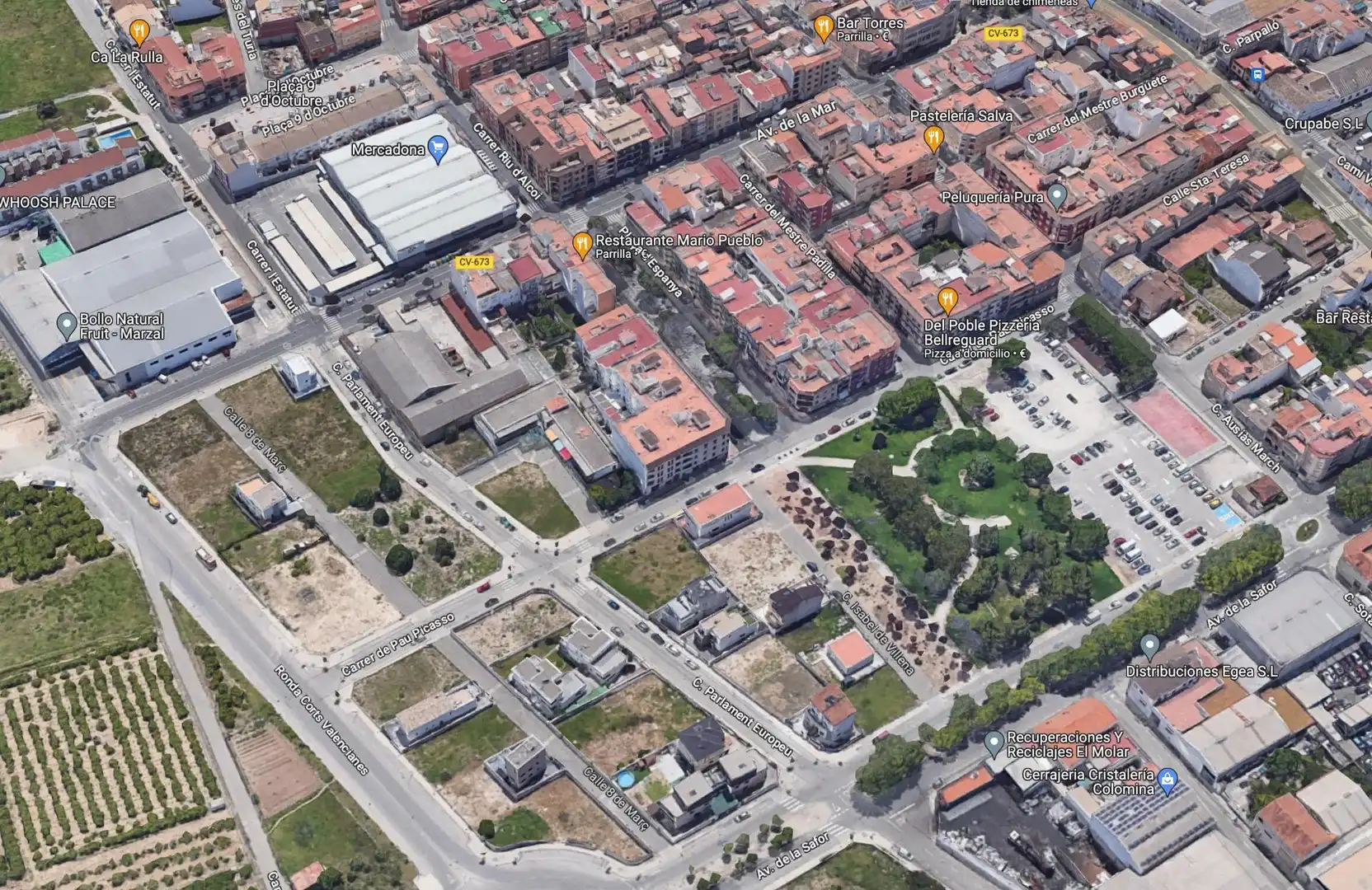 Terreni e lotti in vendita a Bellreguard