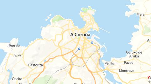 Foto 3 de Pis en venda a Sagrada Familia, A Coruña