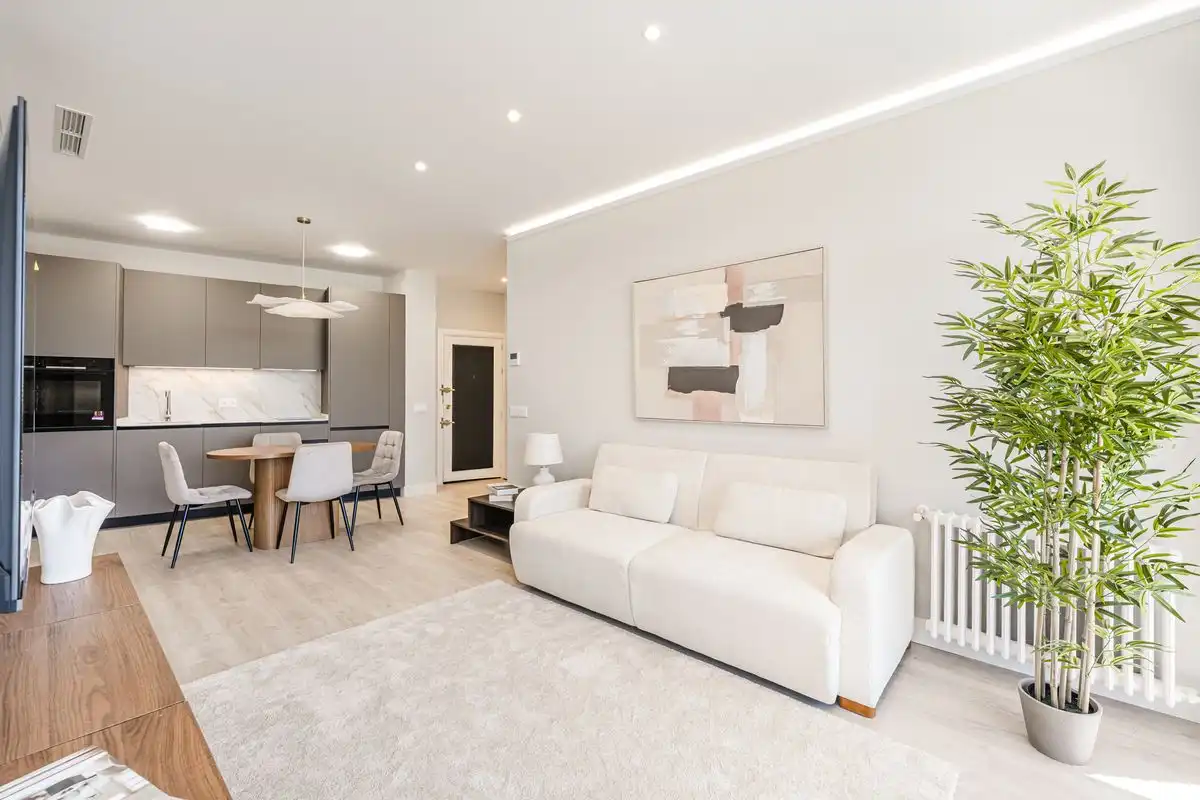Flat with terrace for sale in Calle de Francisco Silvela, imagen 6