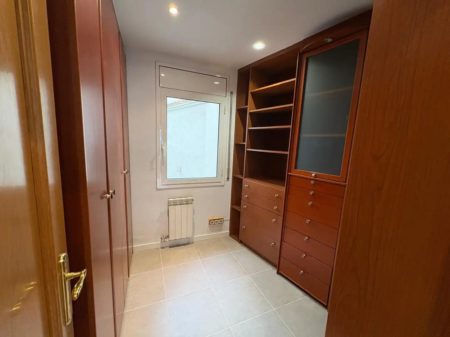 Bedroom of Flat for rent in Barcelona  with Balcony