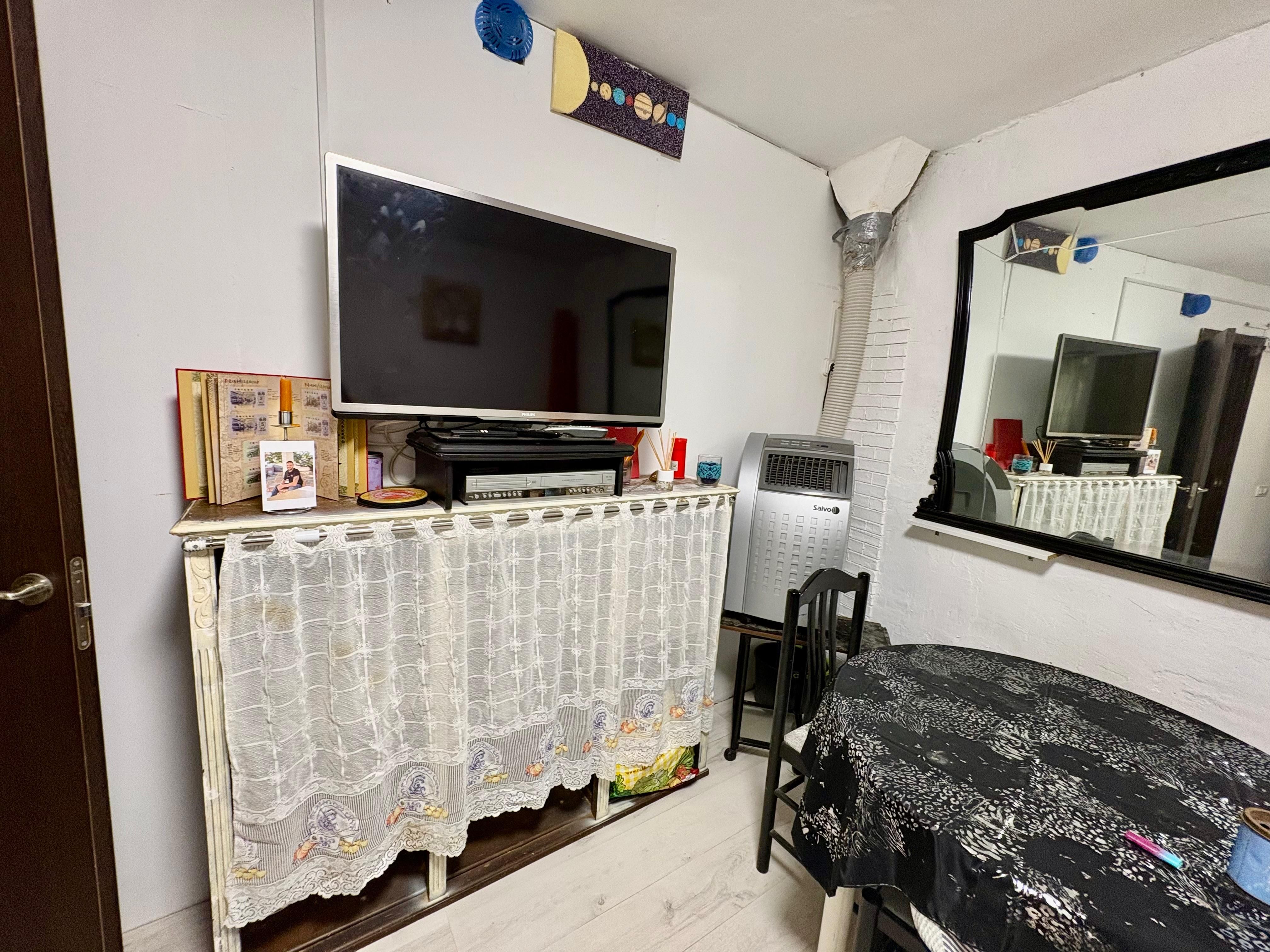 Sala d'estar de Planta baixa en venda en  Barcelona Capital