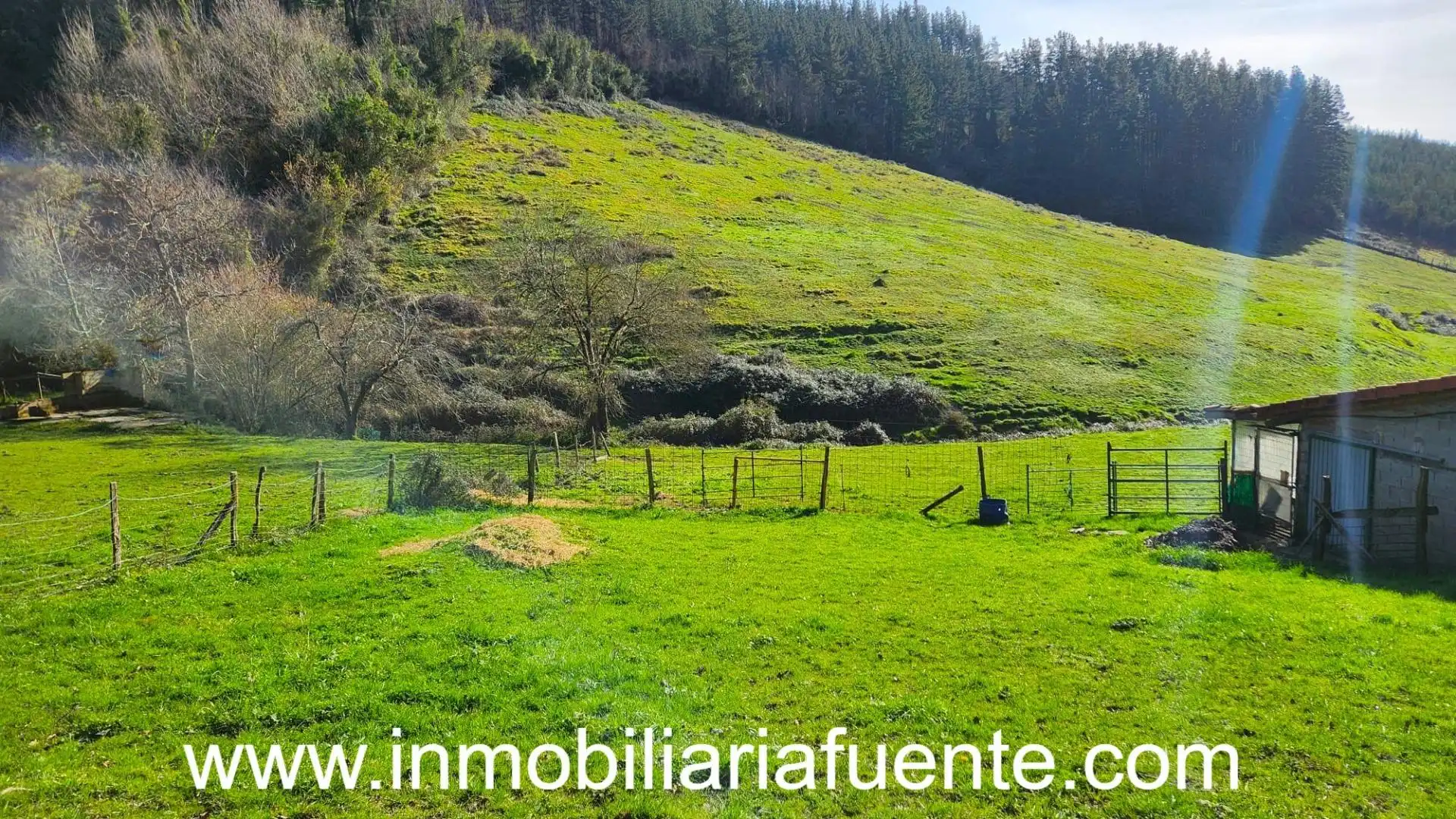 Terreno en venta en Zalla
