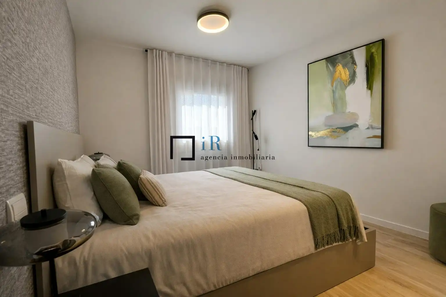 Schlafzimmer von Wohnung zur Miete in Toledo mit Klimaanlage, Heizung und Möbliert