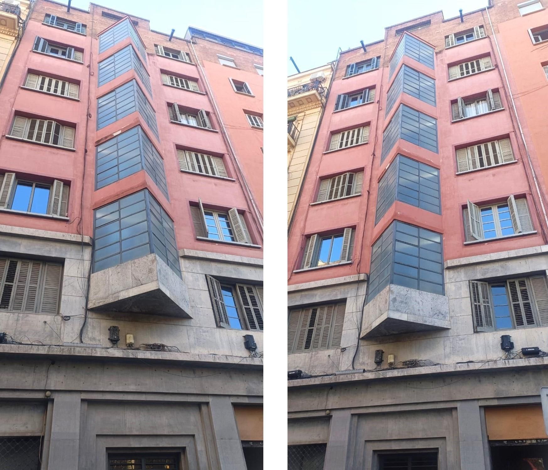 Vista exterior de Pis en venda en  Barcelona Capital