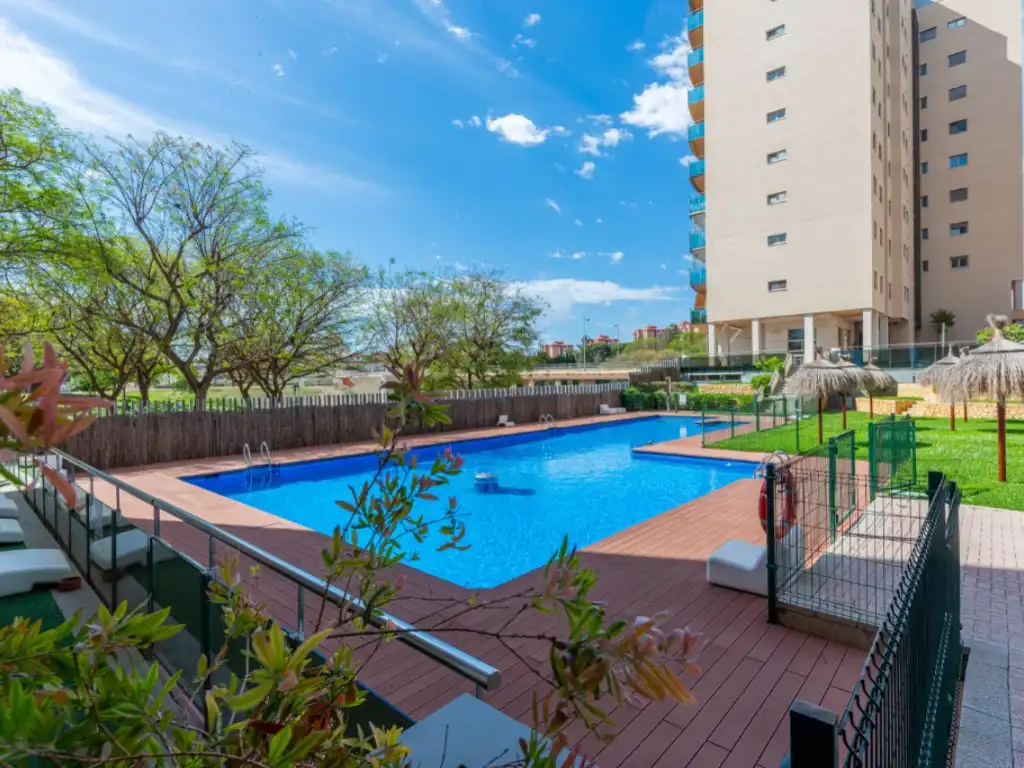 Swimming pool of Attic for sale in El Campello  with Air Conditioner, Private garden and Terrace