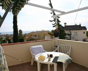 Terrace of Single-family semi-detached for sale in Mazarrón  with Terrace and Swimming Pool