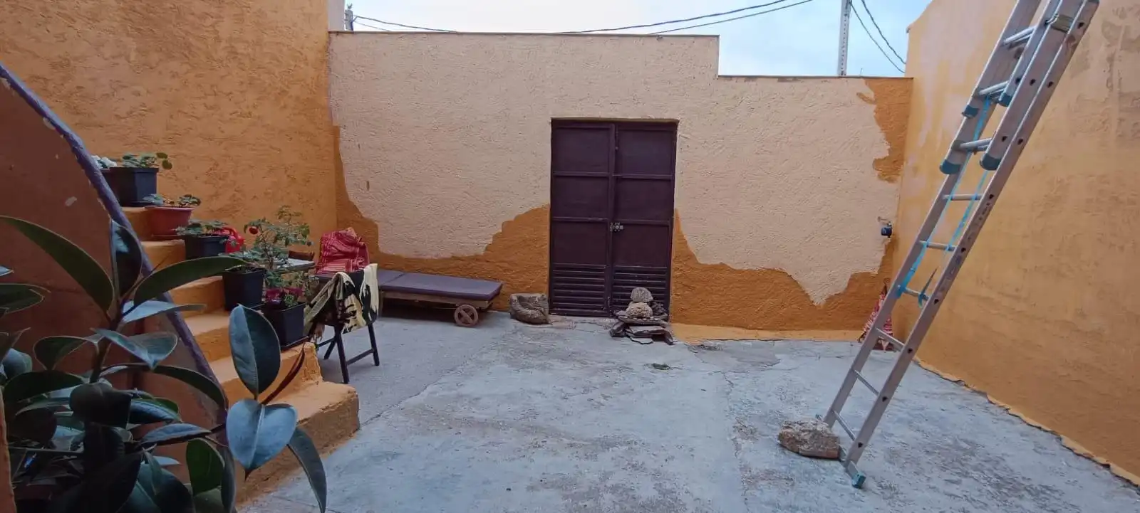 Vista exterior de Casa o chalet en venta en Madridanos con Calefacción, Terraza y Trastero