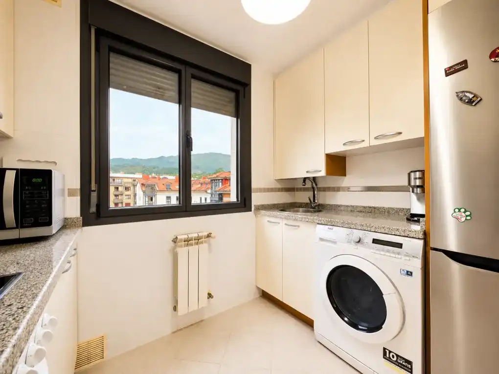 Kitchen of Attic for sale in Llanes  with Heating and Furnished