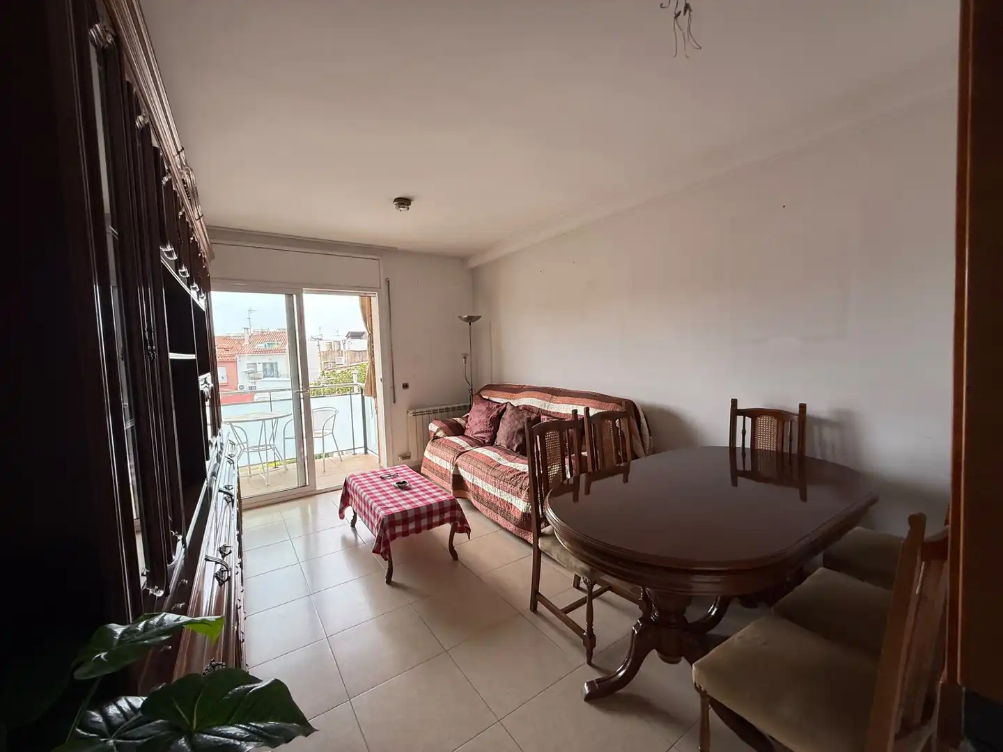 Sala de estar de Dúplex en venta en Pineda de Mar con Calefacción, Terraza y Horno
