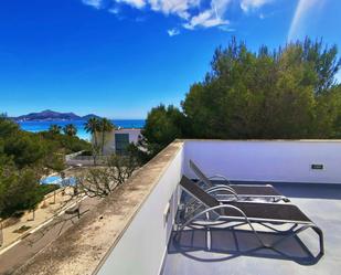 Garden of House or chalet for sale in Muro  with Air Conditioner, Heating and Terrace