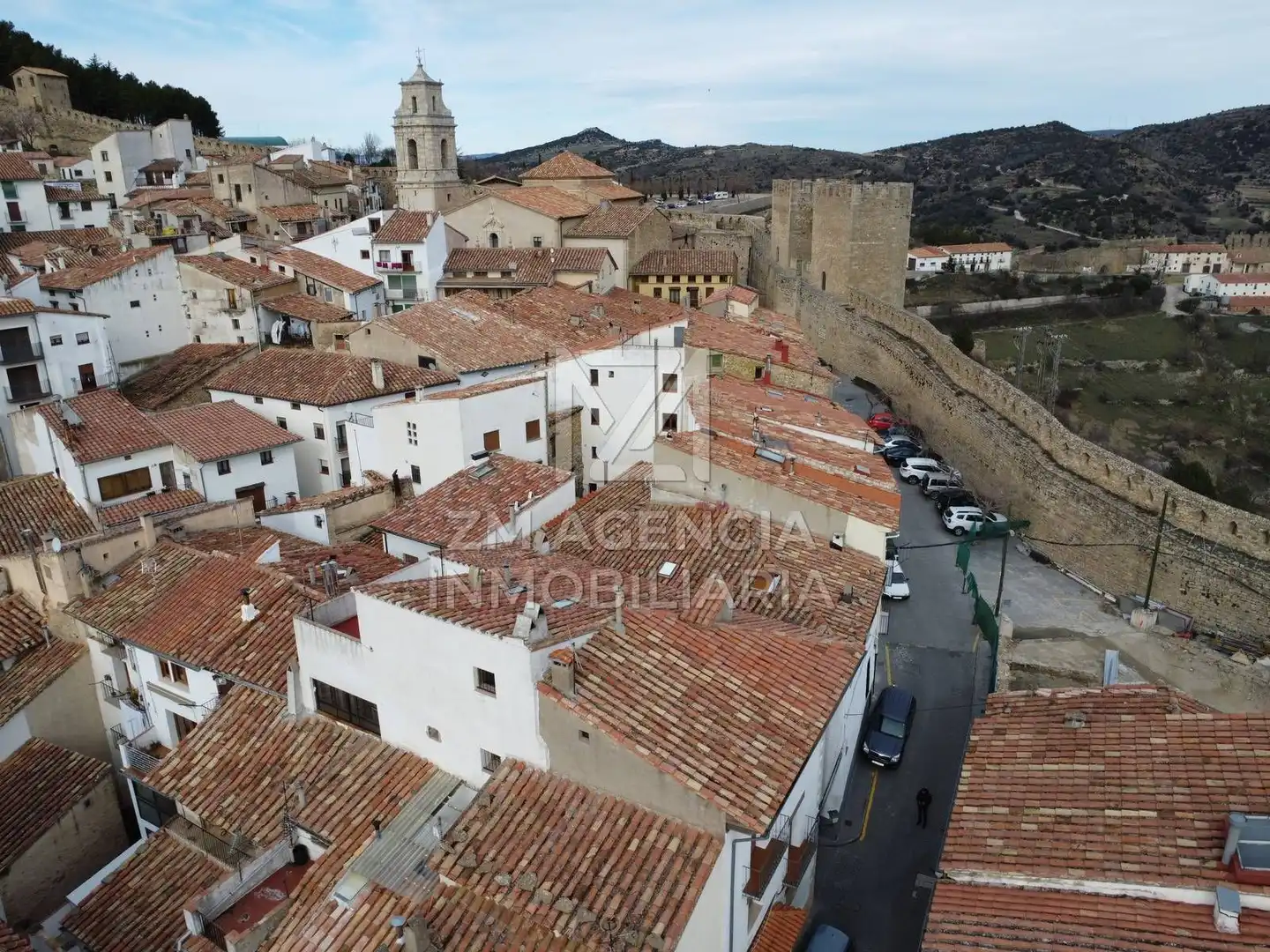 Vista exterior de Finca rústica en venda en Morella amb Calefacció, Traster i Moblat