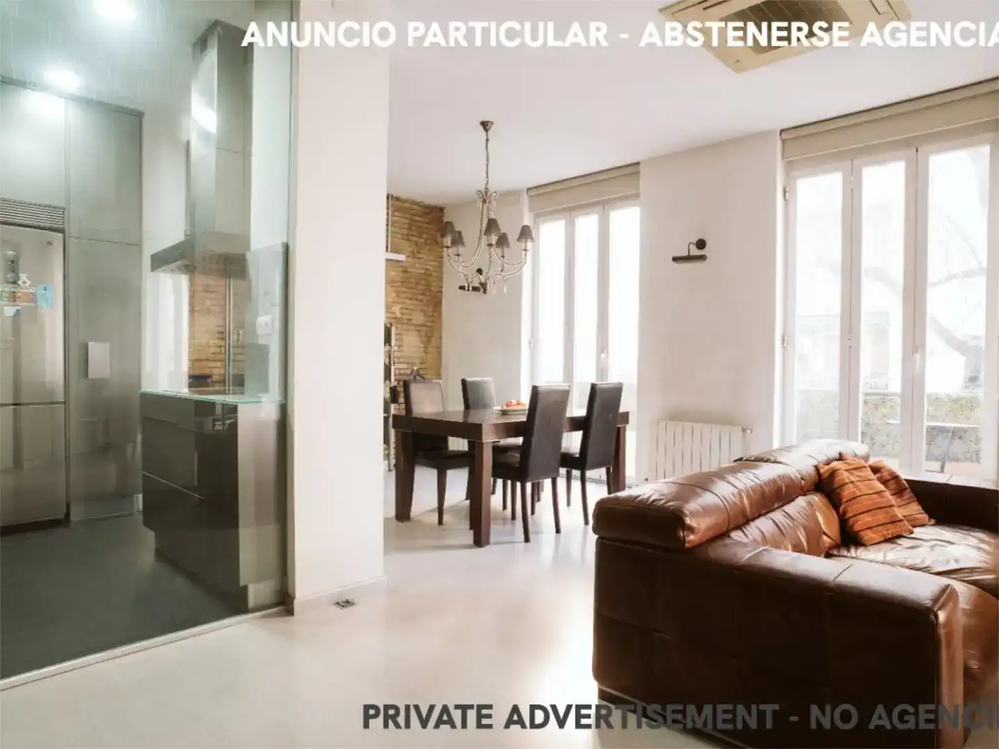 Comedor de Piso en venta en  Valencia Capital con Aire acondicionado y Balcón