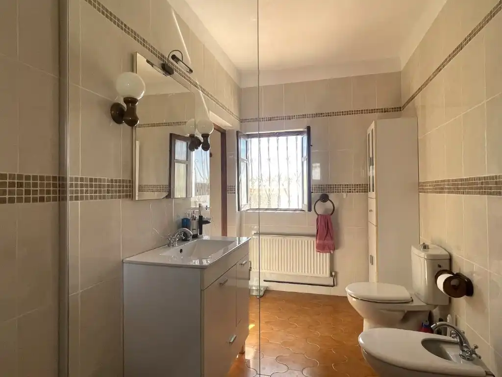 Bany de Casa o xalet en venda en Mojácar amb Aire condicionat, Jardí privat i Terrassa
