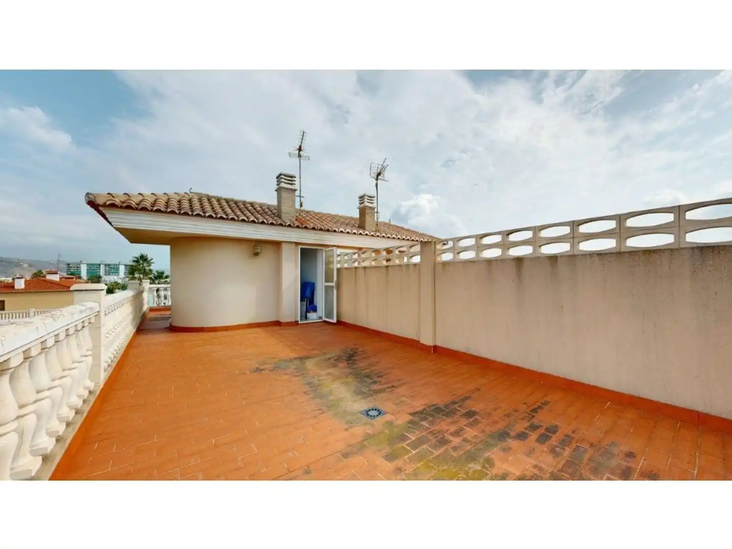 Terraza de Casa o chalet en venta en Cullera con Aire acondicionado, Terraza y Trastero