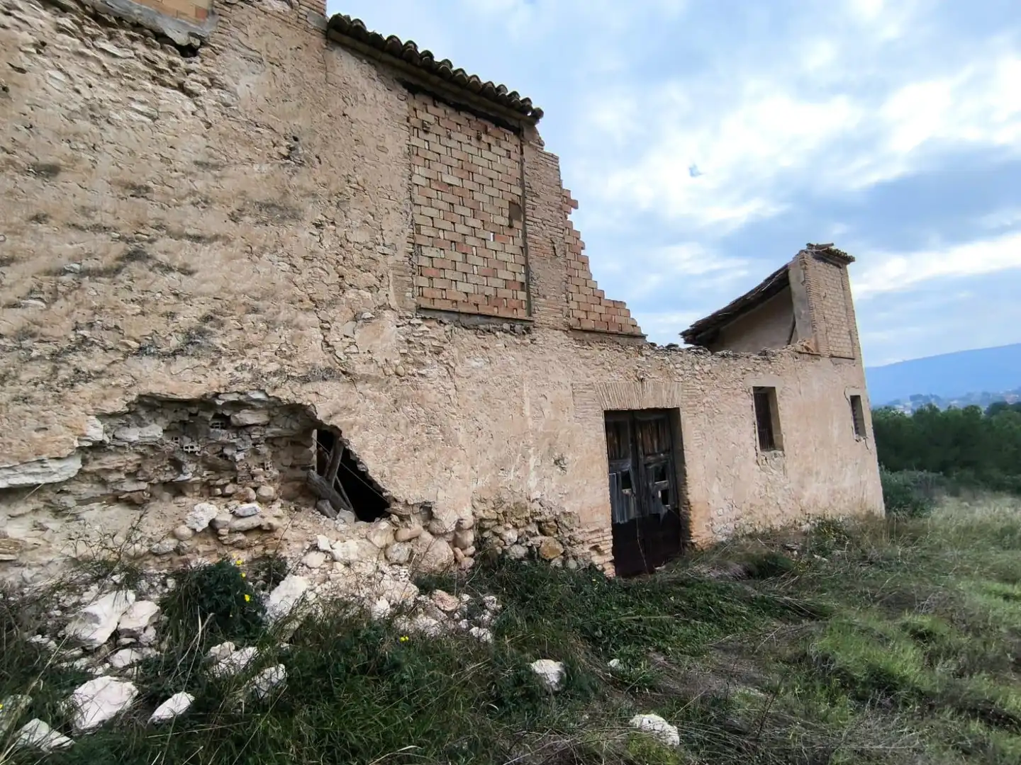 Vista exterior de Finca rústica en venta en Ontinyent con Jardín privado
