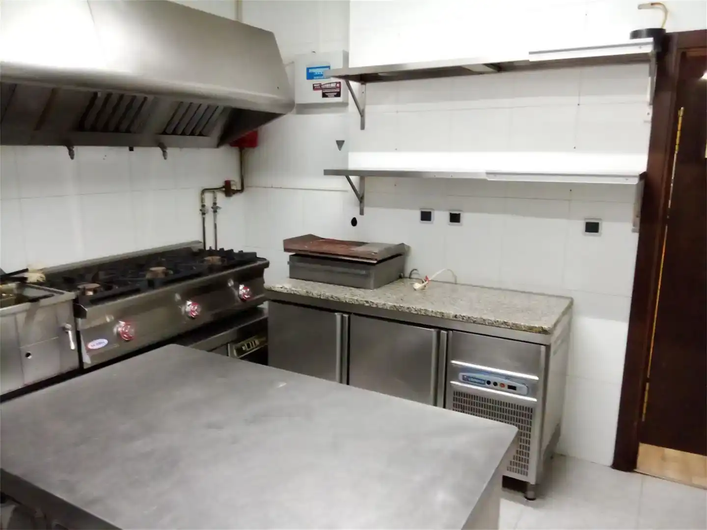 Kitchen of Commercial properties for sale in Oseiro