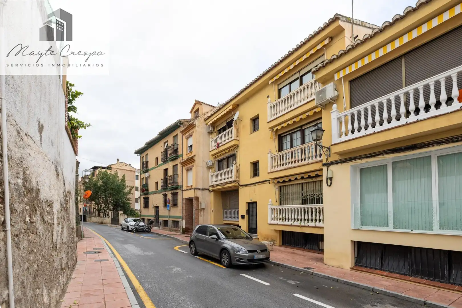 Vista exterior de Piso en venta en La Zubia con Aire acondicionado, Trastero y Balcón