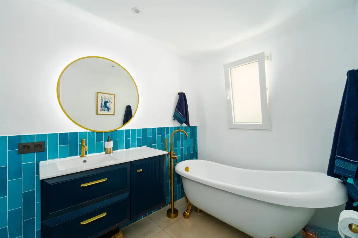 Casa con piscina en venta en Selwo, imagen 5