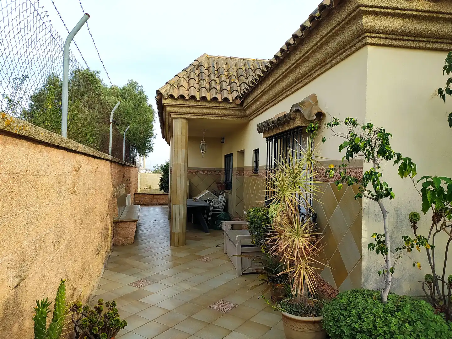 Jardín de Casa adosada en venta en San Fernando con Aire acondicionado y Terraza