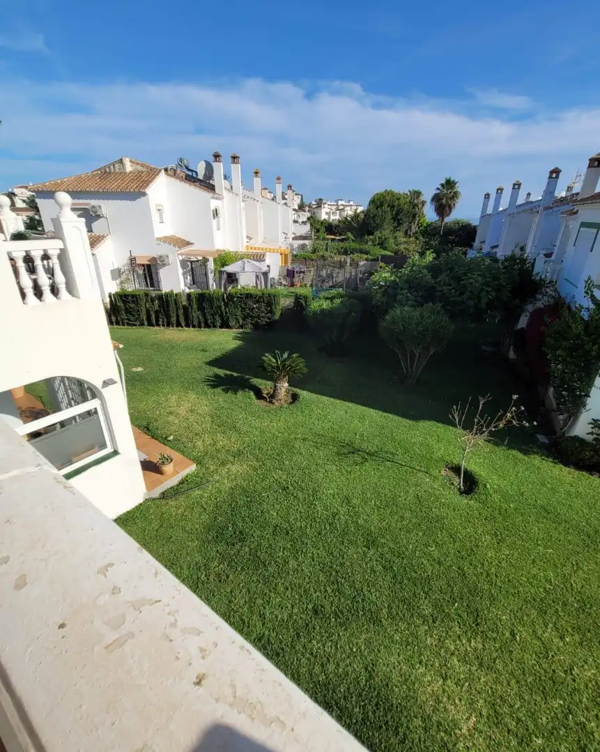 Garten von Wohnung zur Miete in Torrox mit Terrasse, Möbliert und Ofen